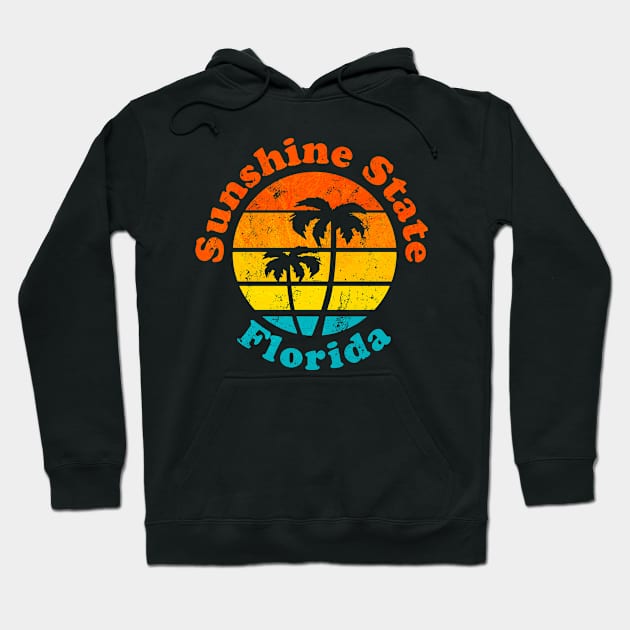 Florida Sunshine State Hoodie by Jennifer